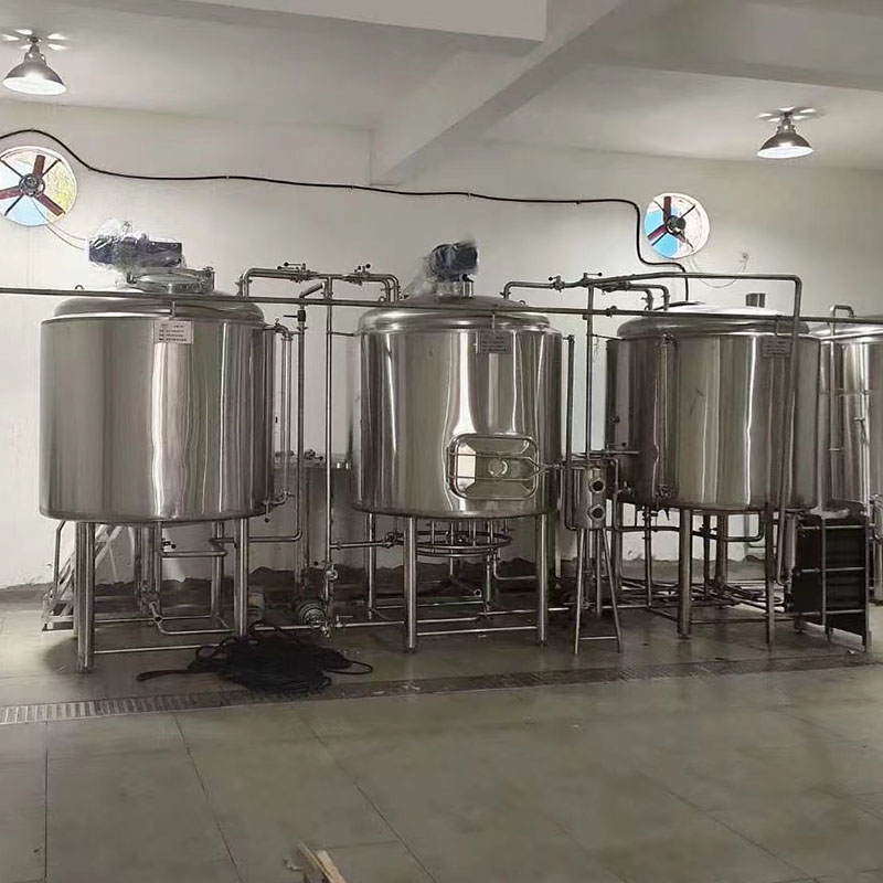 白鹭湖管理区小型啤酒设备
